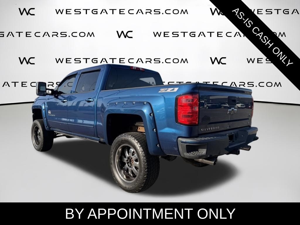 Used 2016 Chevrolet Silverado 1500 LT Truck Crew Cab