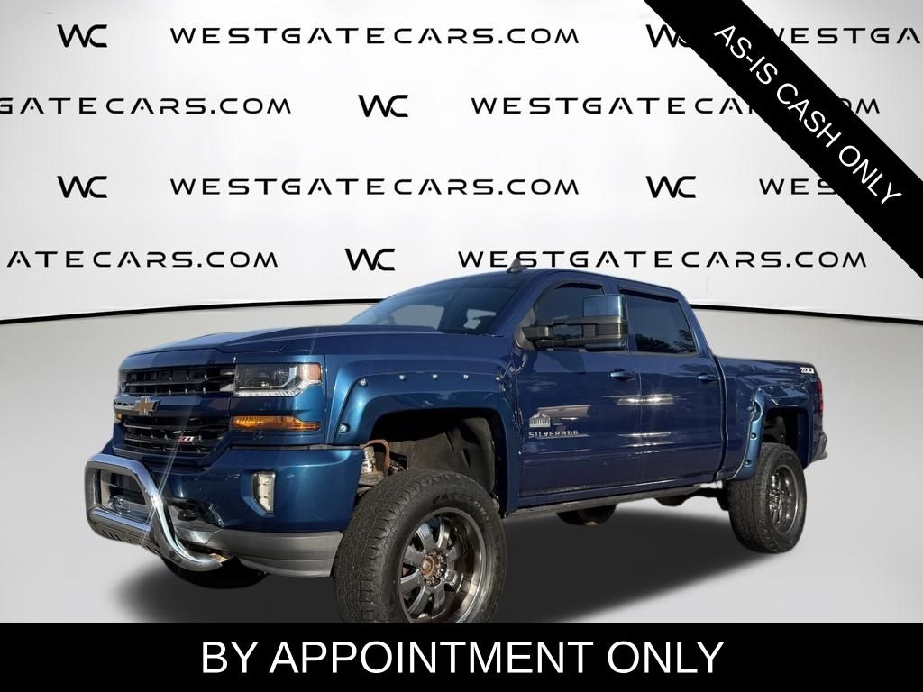 Used 2016 Chevrolet Silverado 1500 LT Truck Crew Cab