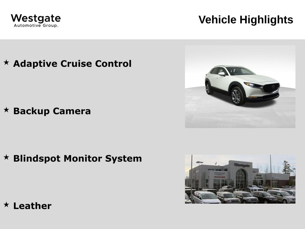 Used 2022 Mazda Mazda CX-30 2.5 S Select Package SUV