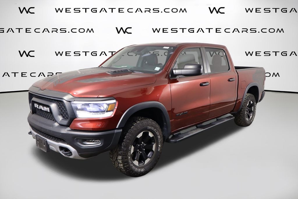 Used 2023 Ram 1500 Rebel Truck Crew Cab