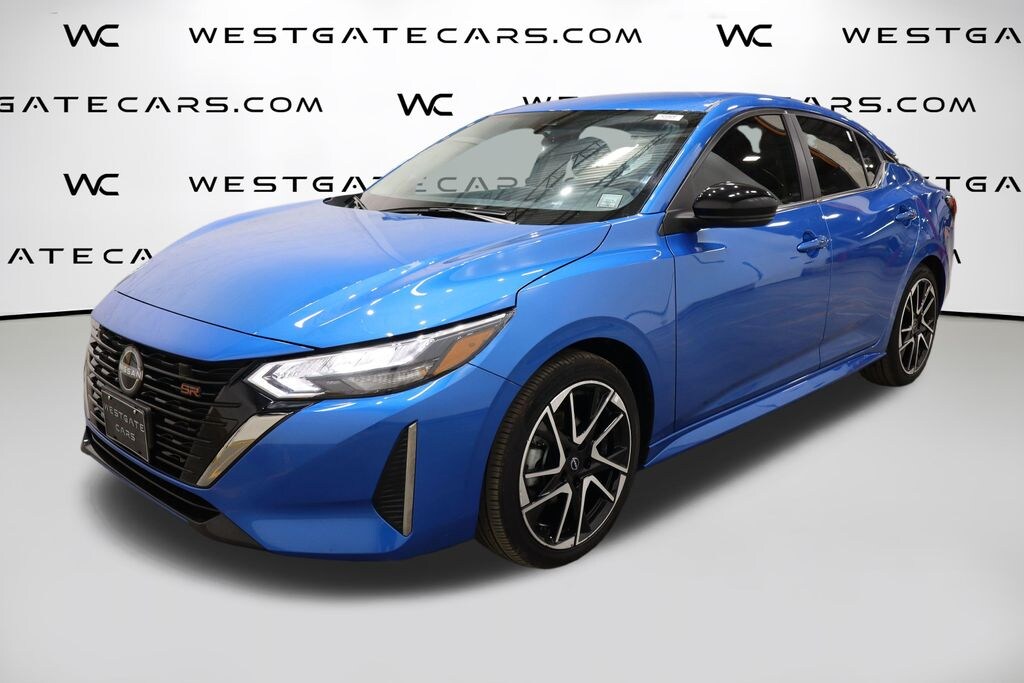 Used 2024 Nissan Sentra SR Sedan