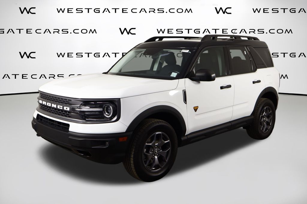 2023 Ford Bronco Sport