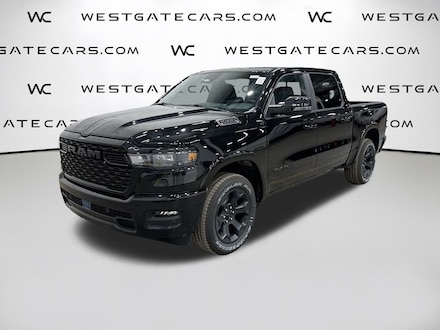 2026 Ram 1500 BIG HORN CREW CAB 4X4 5'7 BOX Pickup