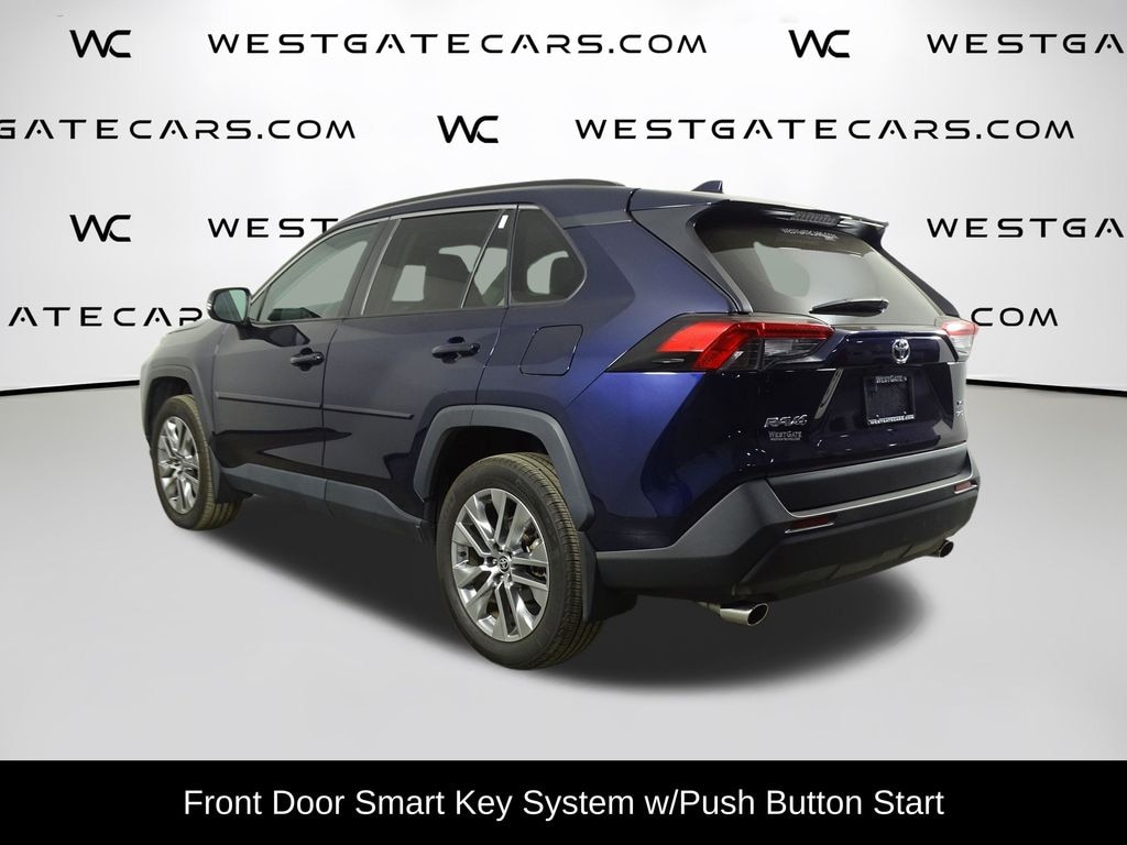 Used 2022 Toyota RAV4 XLE Premium SUV