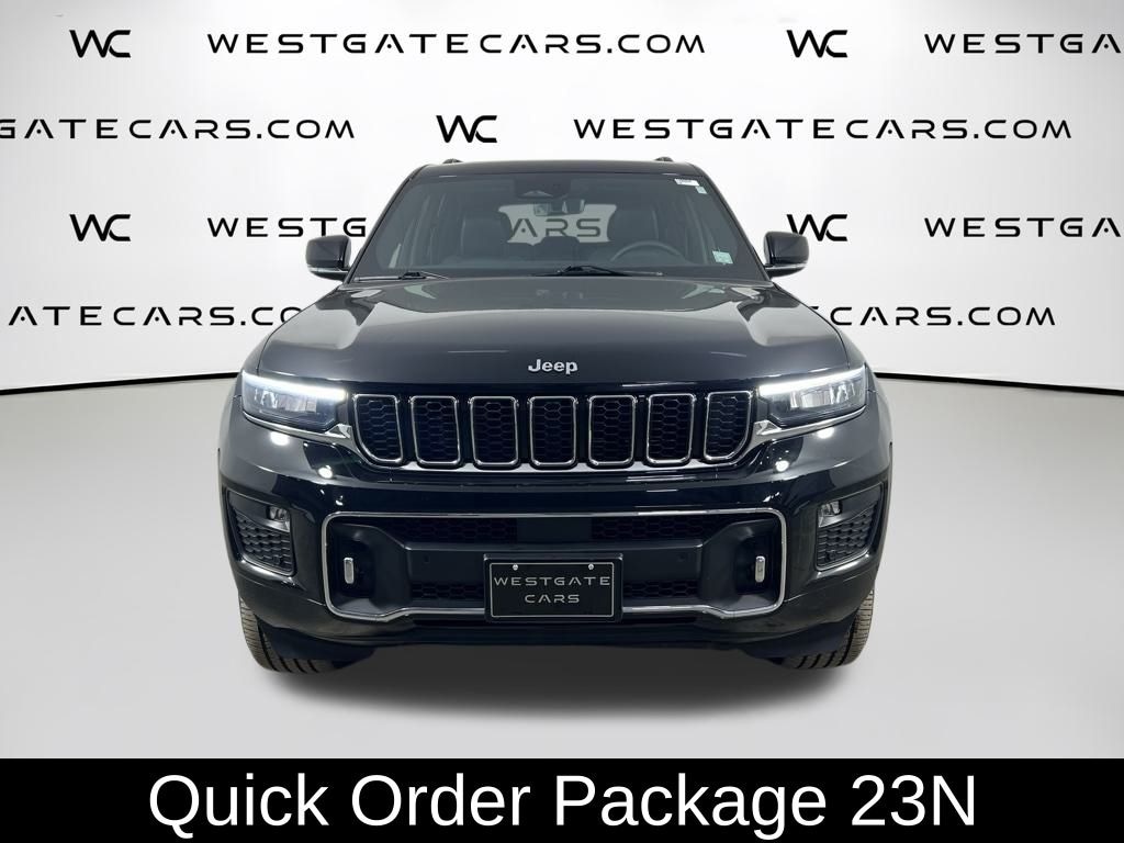 Used 2023 Jeep Grand Cherokee Overland SUV