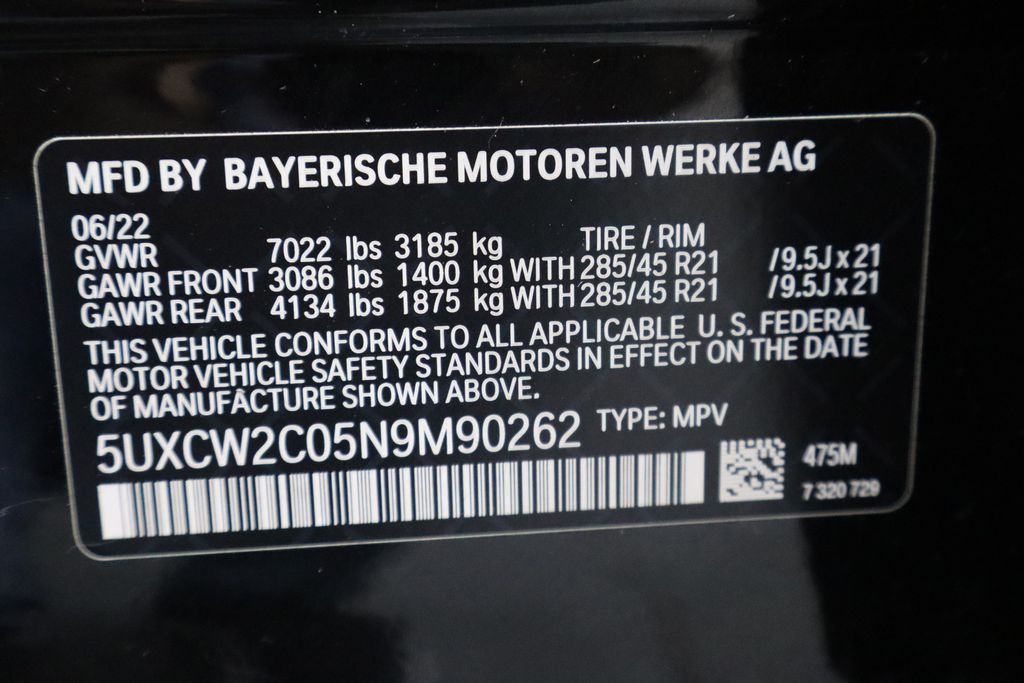 2022 BMW X7 40i - Photo 47