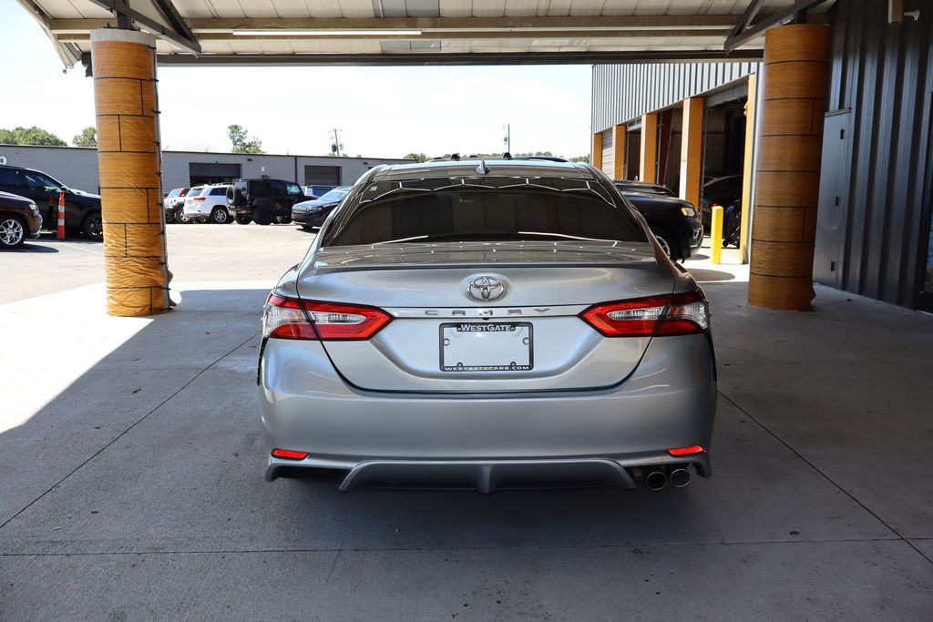 Used 2019 Toyota Camry SE with VIN 4T1B11HK5KU824116 for sale in Raleigh, NC