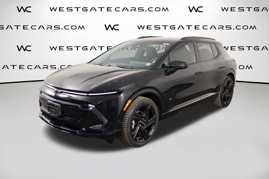Used 2024 Chevrolet Equinox EV RS SUV