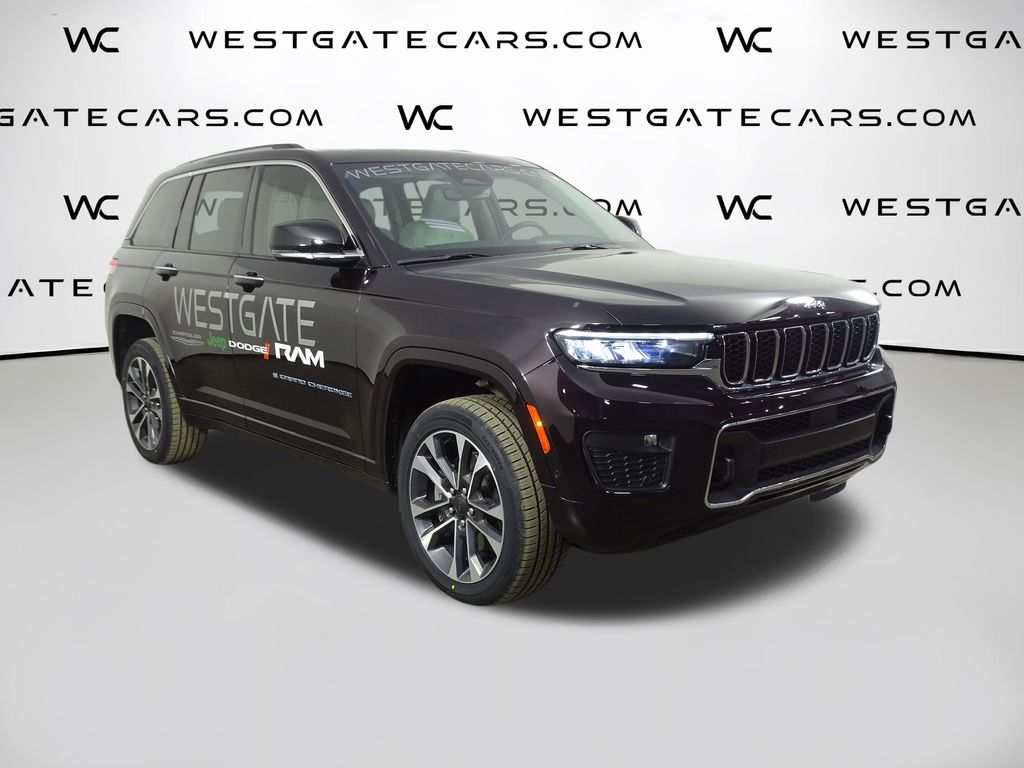 2022 Jeep Grand Cherokee Overland 4xe's photo