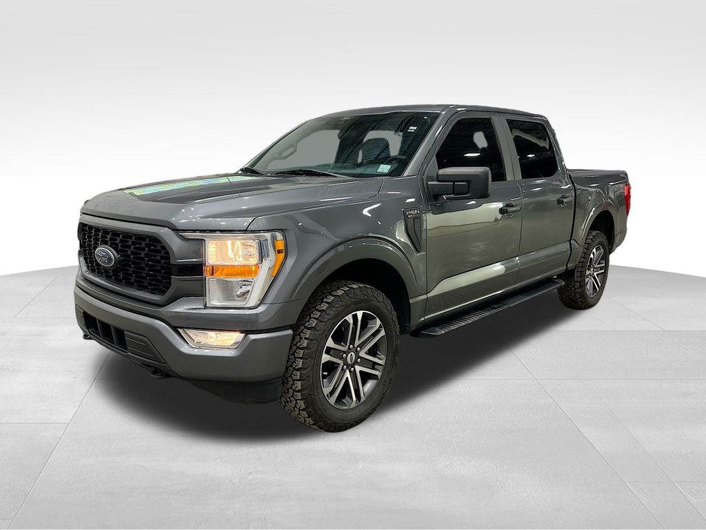 2021 Ford F-150 XL photo 2