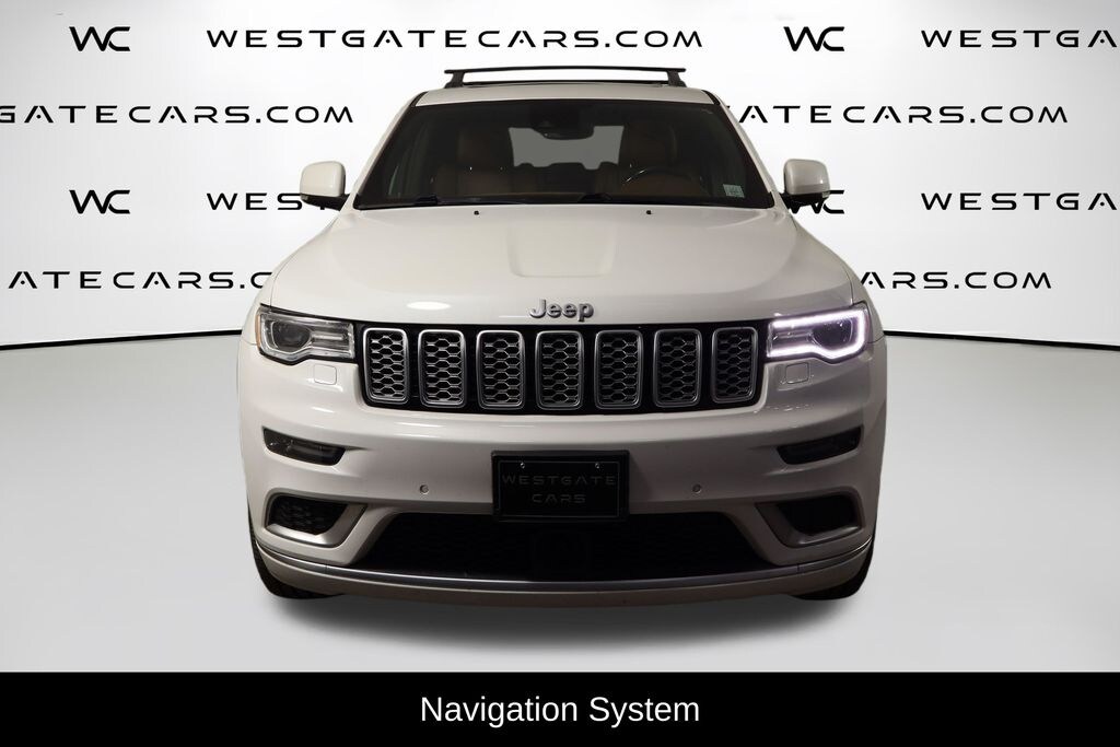 Used 2019 Jeep Grand Cherokee Summit SUV