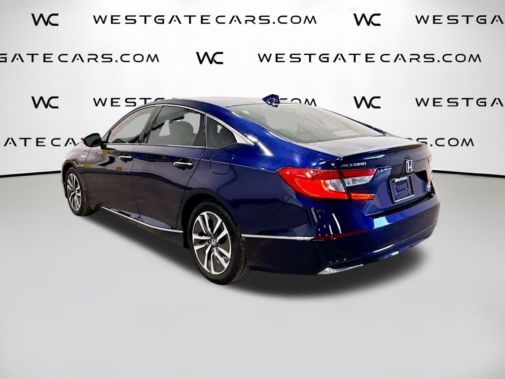 Used 2019 Honda Accord Hybrid Touring Sedan