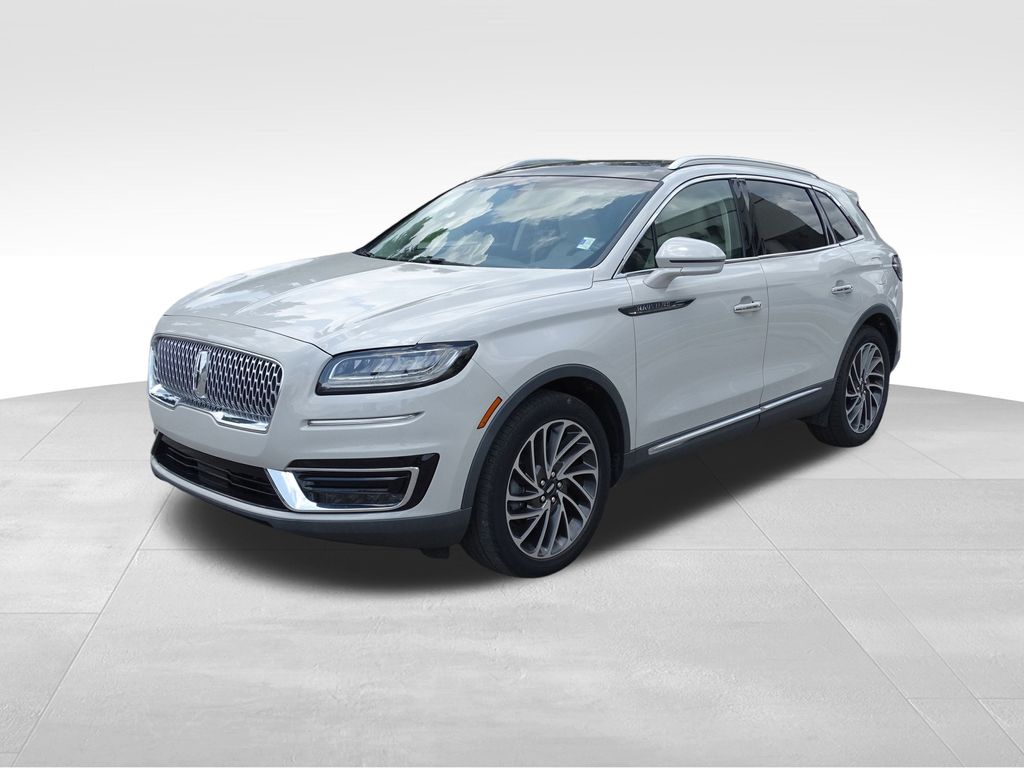 2020 Lincoln Nautilus Reserve photo 4