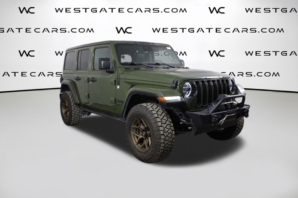 Used 2021 Jeep Wrangler Unlimited Sahara Altitude SUV