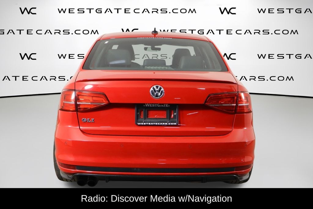 Used 2017 Volkswagen Jetta GLI Sedan