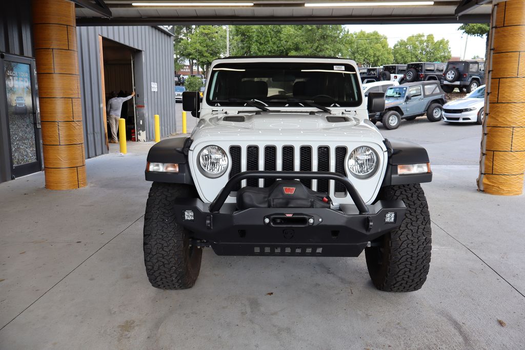 Used 2019 Jeep Wrangler Rubicon with VIN 1C4HJXCGXKW551912 for sale in Raleigh, NC