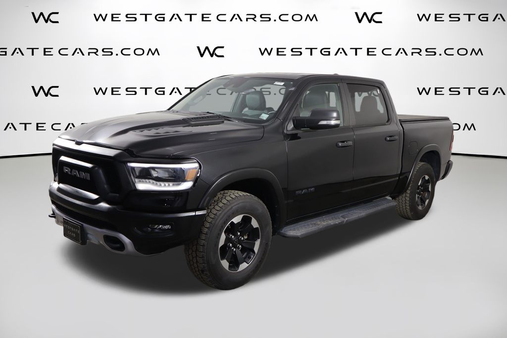 2021 RAM 1500 Rebel 4x4 Crew Cab 5'7's photo