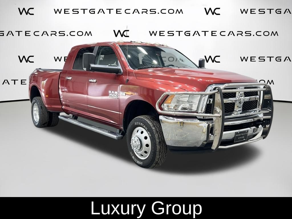 Used 2014 Ram 3500 SLT Truck Mega Cab