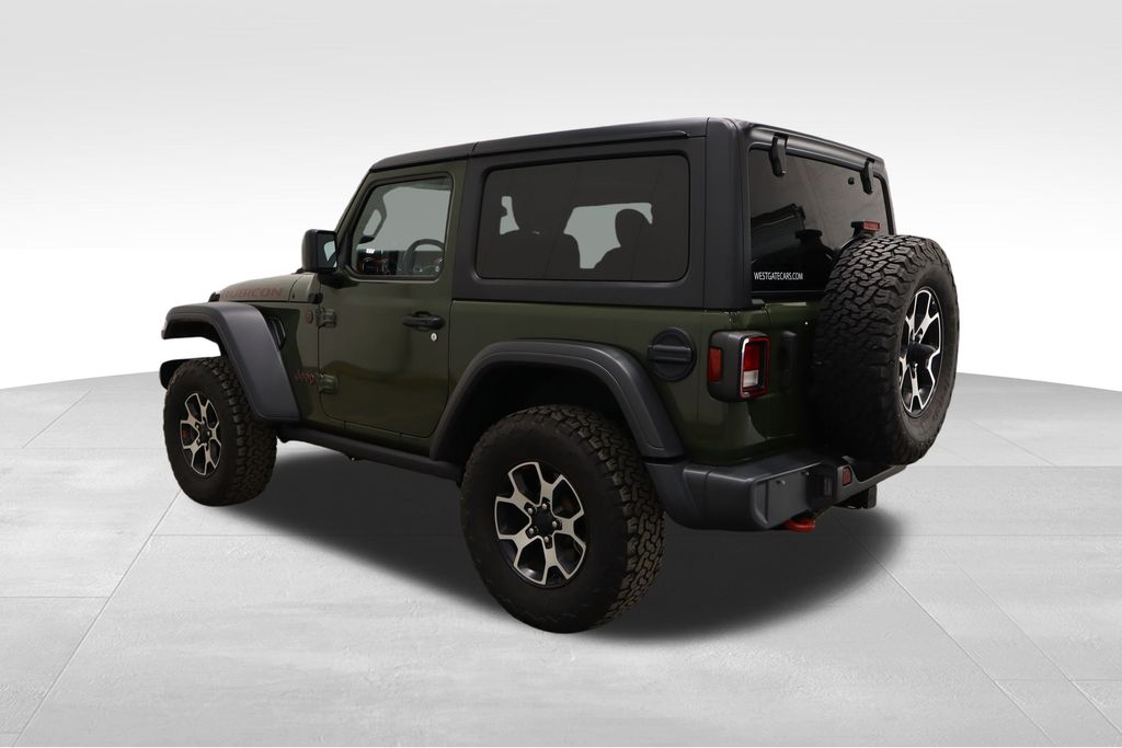 2020 Jeep Wrangler Rubicon photo 3