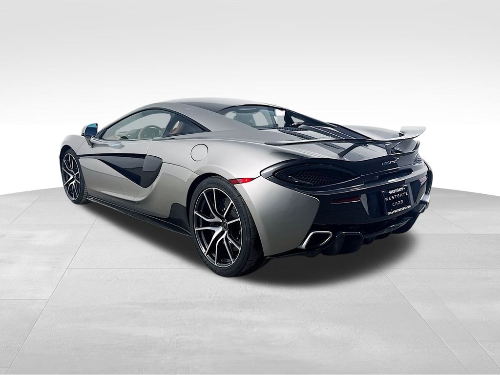 2016 Mclaren 570S Coupe S photo 4