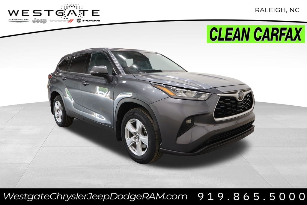 Used 2020 Toyota Highlander L SUV