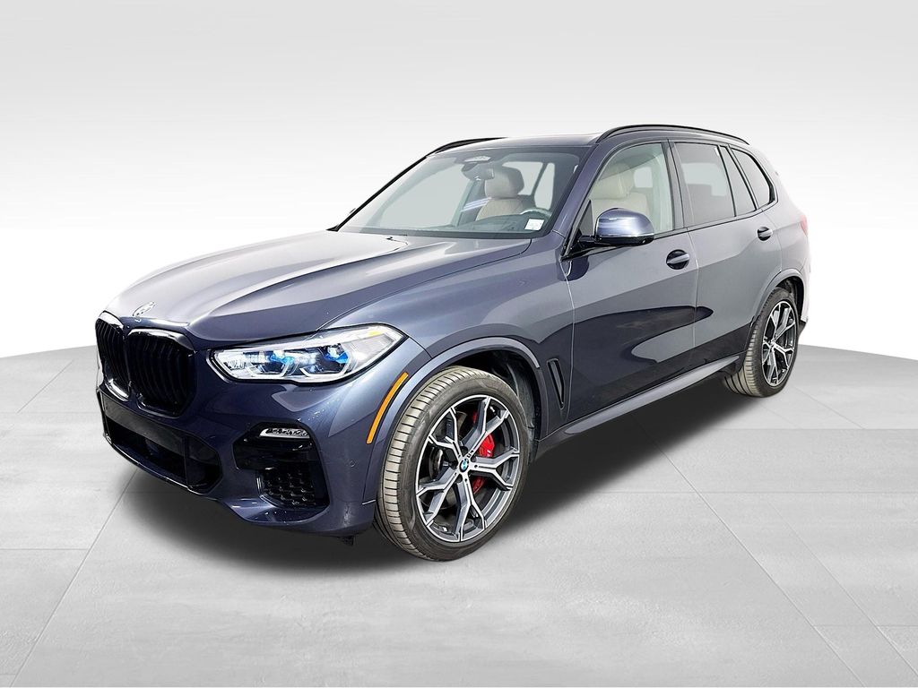 2021 Bmw X5 M50i photo 2