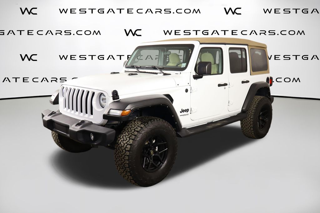 2022 Jeep Wrangler Sport S's photo
