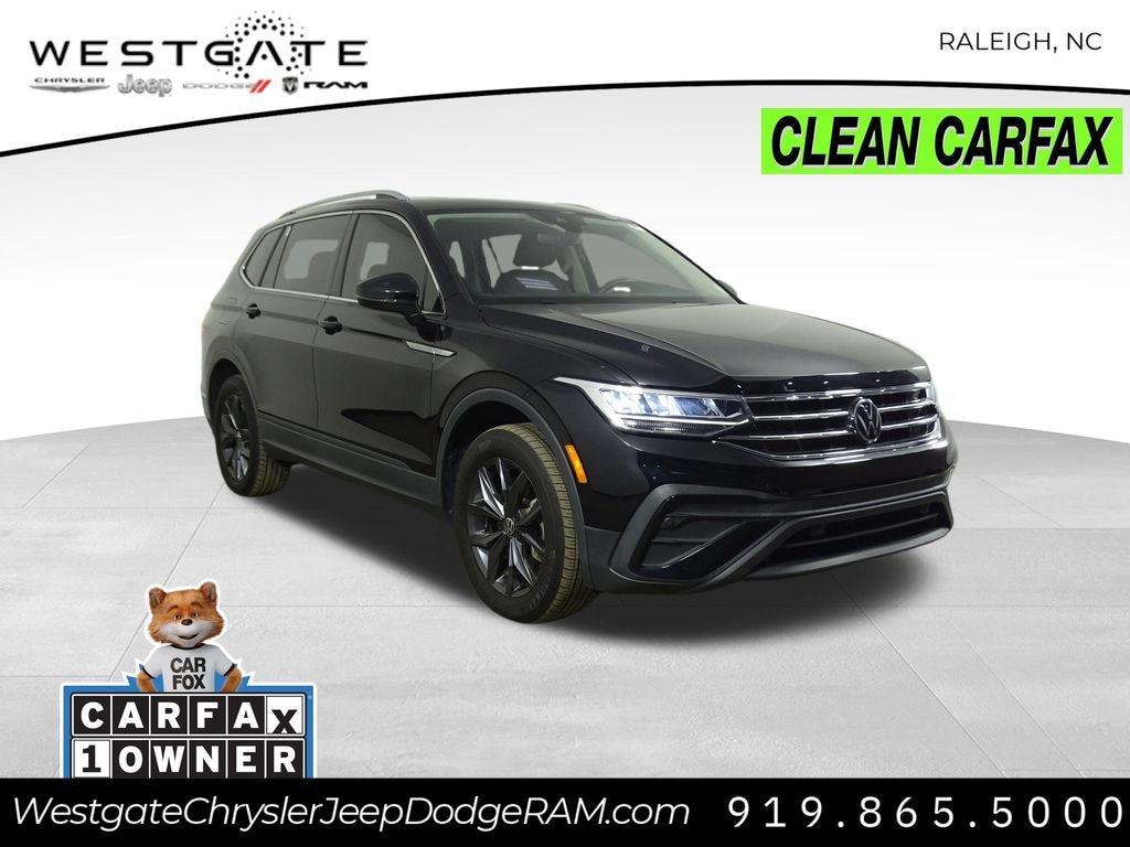 Used 2023 Volkswagen Tiguan 2.0T SE SUV