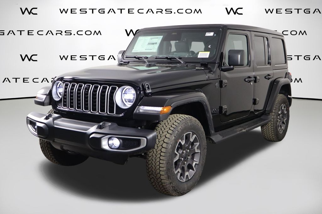 New 2026 Jeep Wrangler 4-DOOR SAHARA Sport Utility