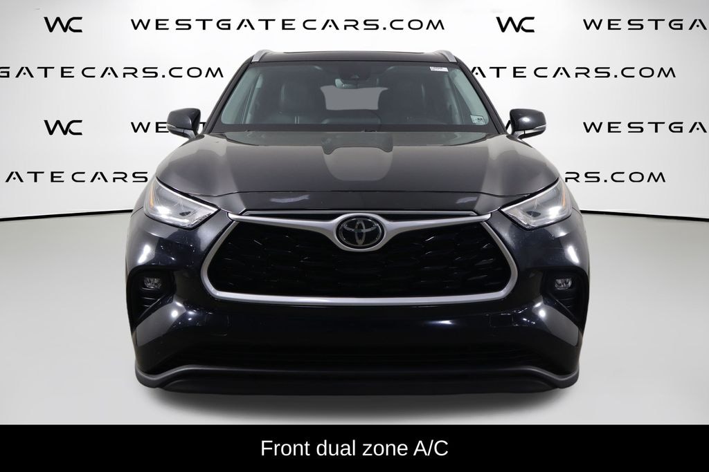 Used 2022 Toyota Highlander XLE SUV