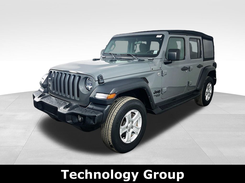 2021 Jeep Wrangler Unlimited Sport S photo 4