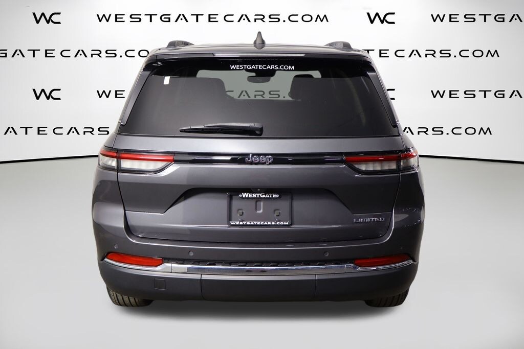 Used 2023 Jeep Grand Cherokee Limited SUV