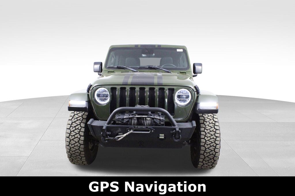 Used 2021 Jeep Wrangler Unlimited Sahara Altitude SUV