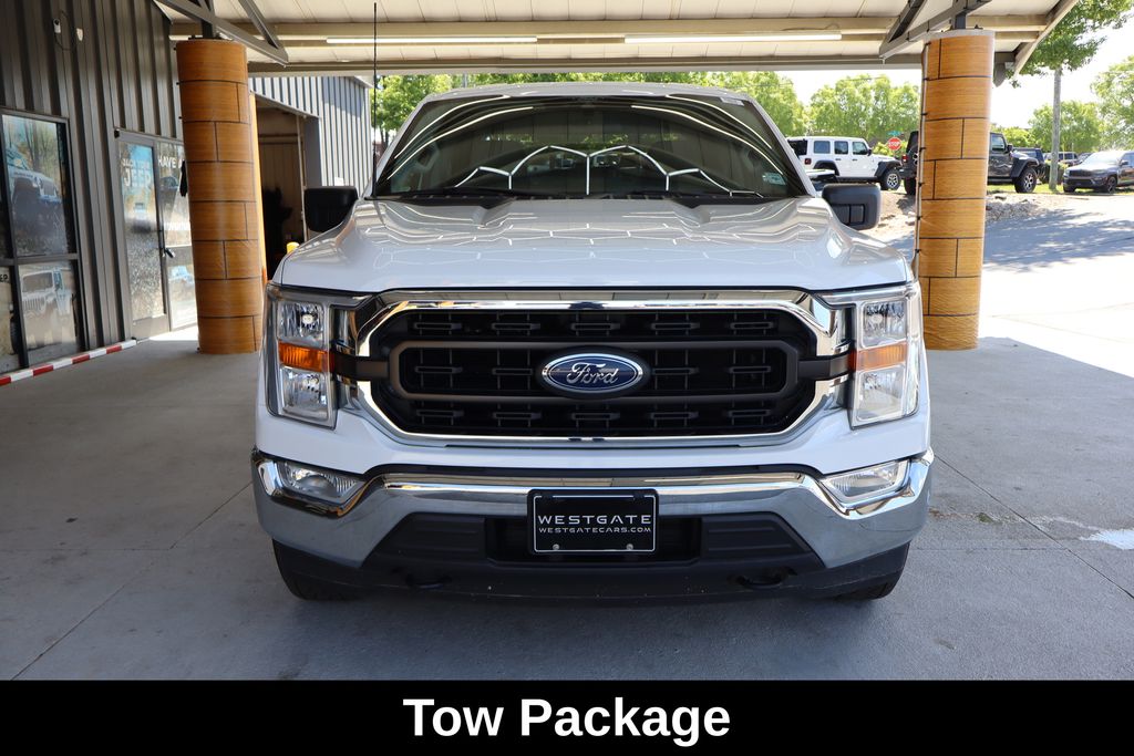 Used 2021 Ford F-150 XLT with VIN 1FTEW1EP0MFD06361 for sale in Raleigh, NC