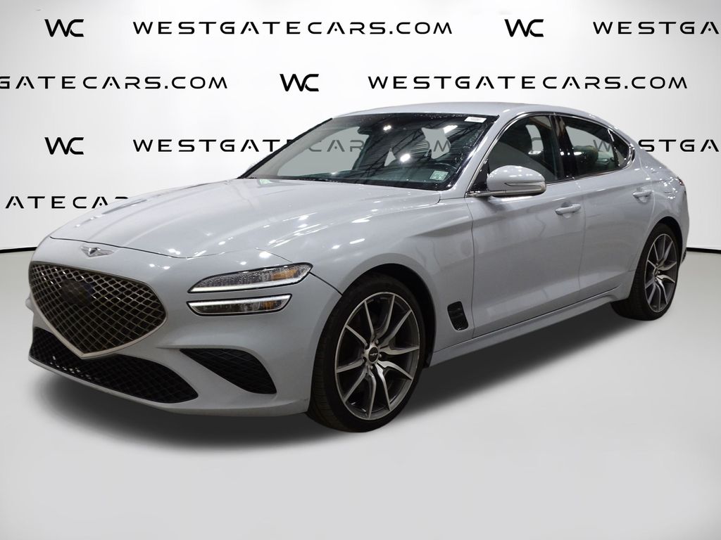 2022 GENESIS G70
