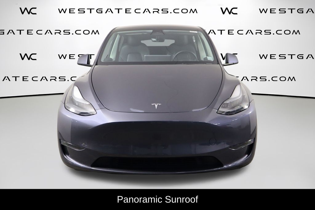 Used 2023 Tesla Model Y Long Range with VIN 7SAYGDEE8PF596516 for sale in Wake Forest, NC