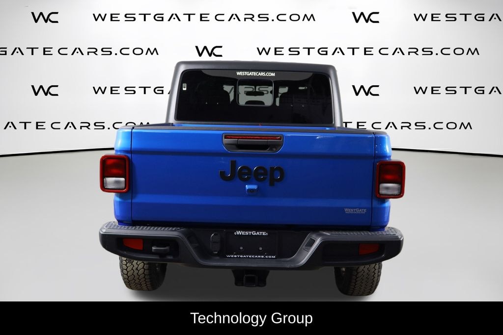 Used 2023 Jeep Gladiator Sport Truck Crew Cab