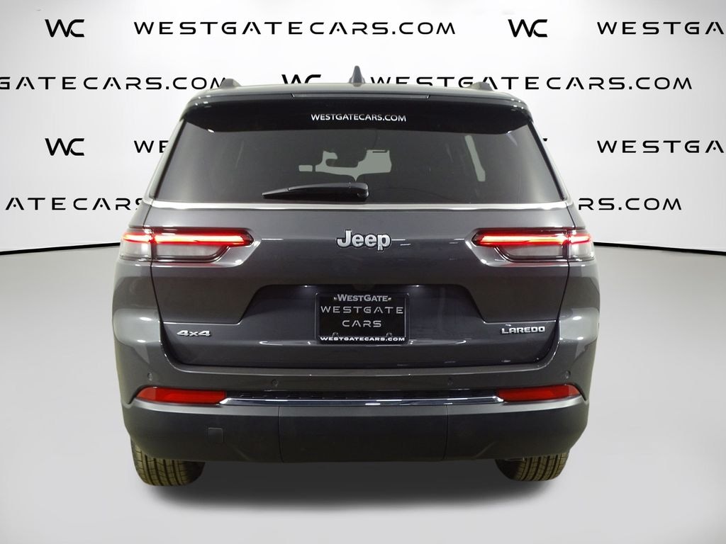 New 2025 Jeep Grand Cherokee L L LAREDO X 4X4 Sport Utility
