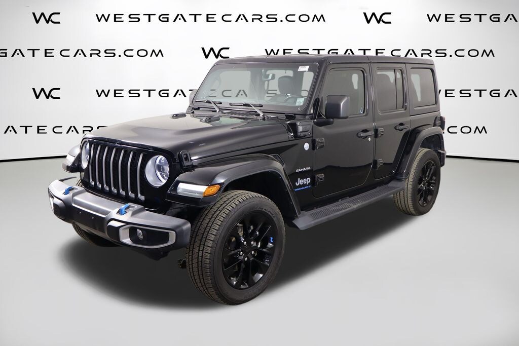 Used 2023 Jeep Wrangler 4xe Sahara 4xe SUV