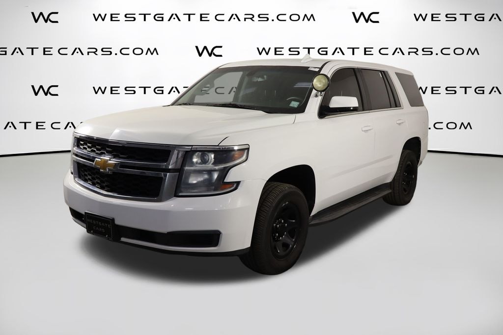 Used 2018 Chevrolet Tahoe Police SUV