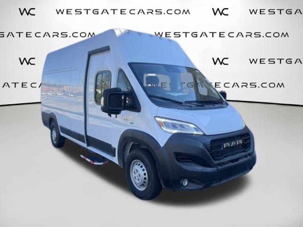 New 2024 Ram ProMaster PROMASTER EV SUPER HIGH ROOF 159â WB EXT Cargo Van