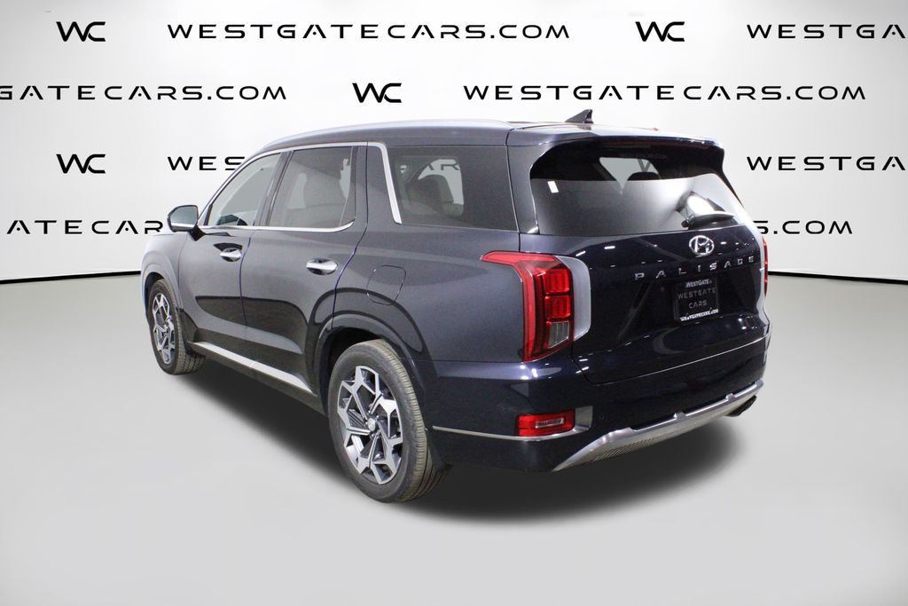 2022 Hyundai Palisade Calligraphy photo 3