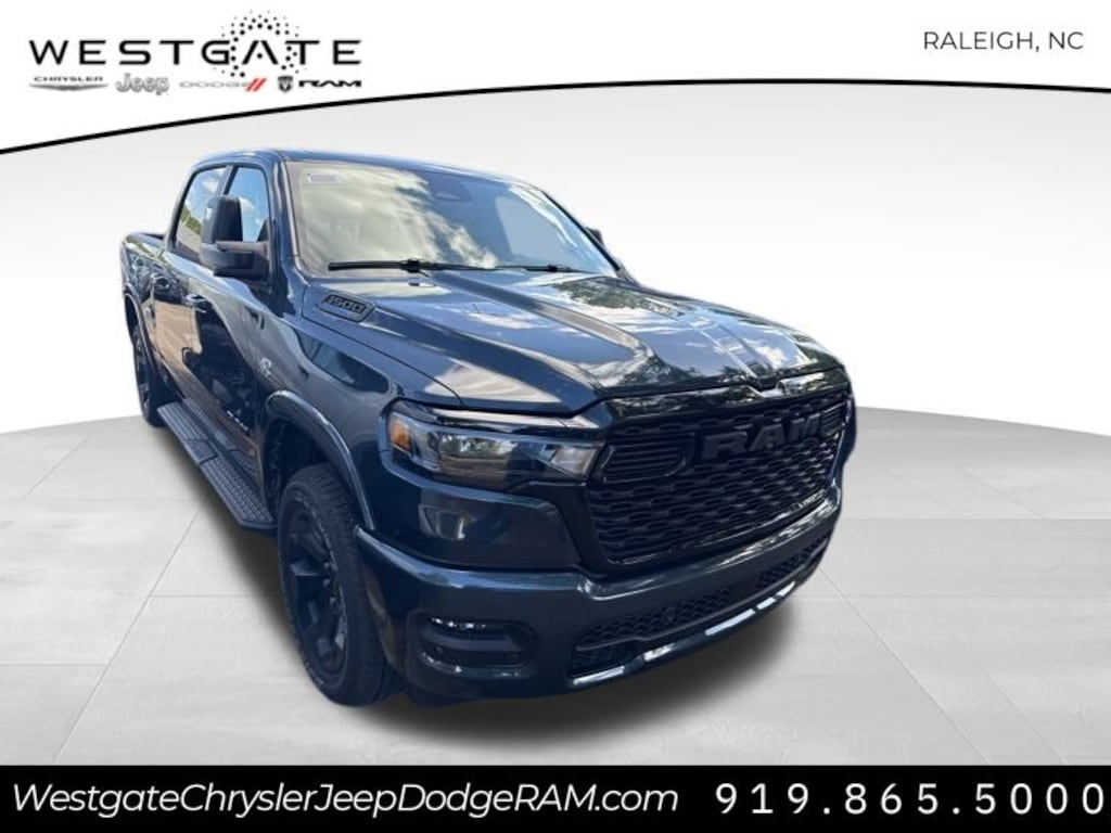 New 2026 Ram 1500 BIG HORN CREW CAB 4X4 5'7 BOX Pickup