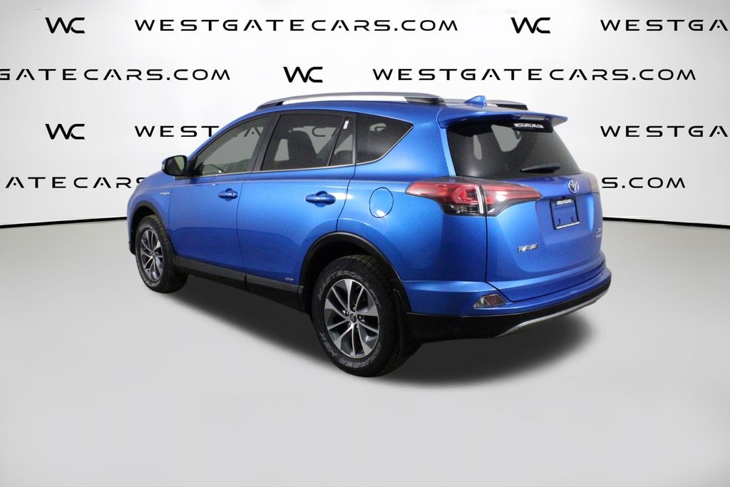 Used 2017 Toyota RAV4 Hybrid XLE SUV