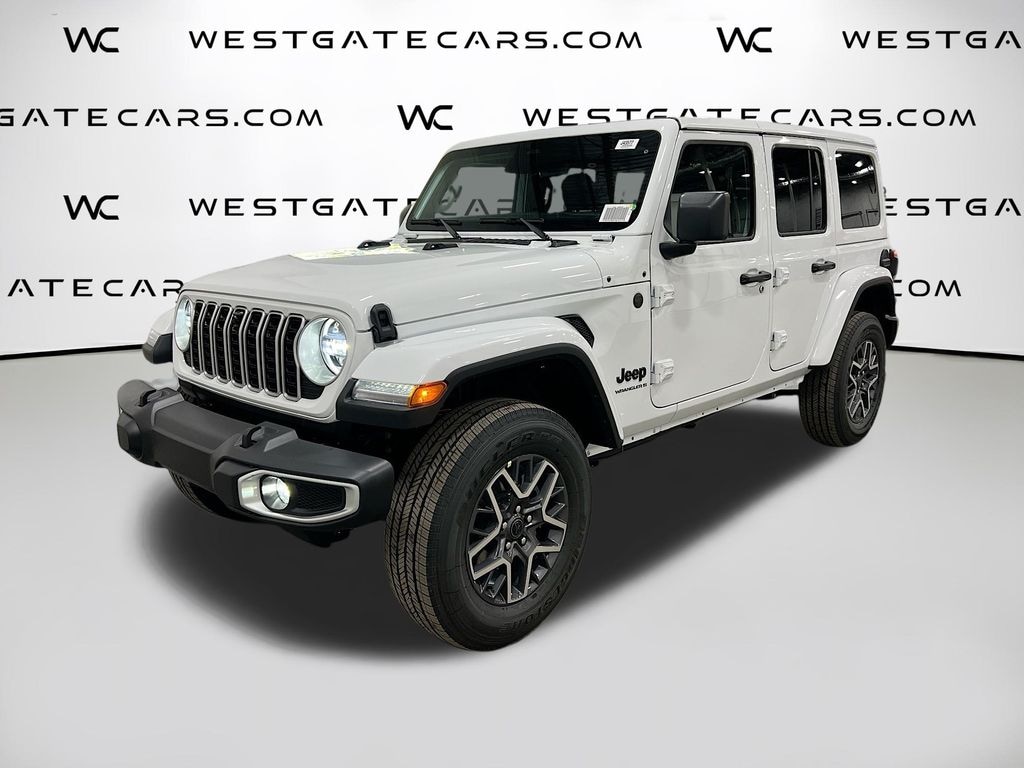 New 2026 Jeep Wrangler 4-DOOR SAHARA Sport Utility
