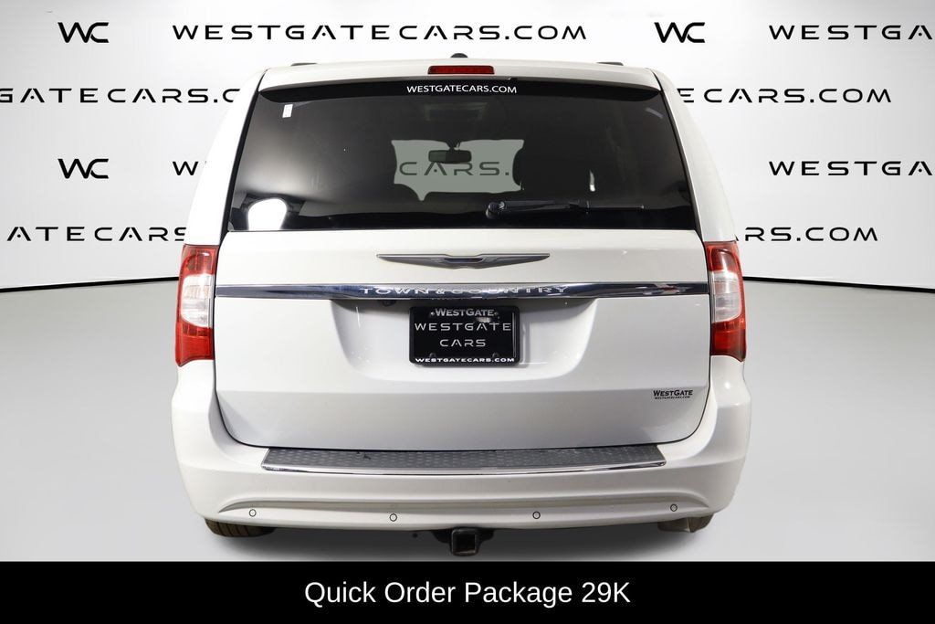 Used 2016 Chrysler Town & Country Touring Van LWB Passenger Van
