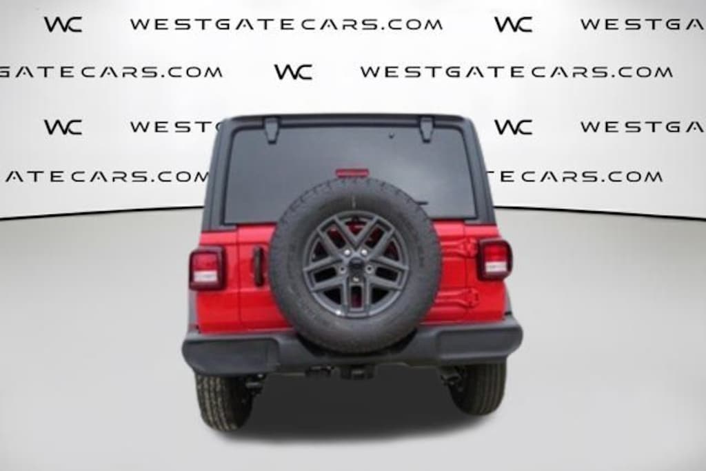 New 2024 Jeep Wrangler 4-DOOR SPORT S Sport Utility