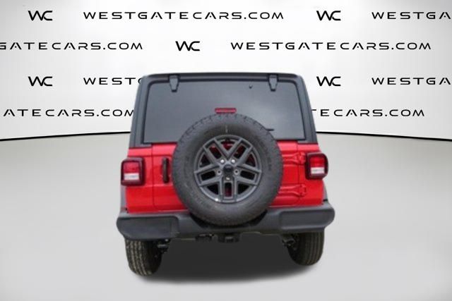 2024 Jeep Wrangler Sport S photo 3