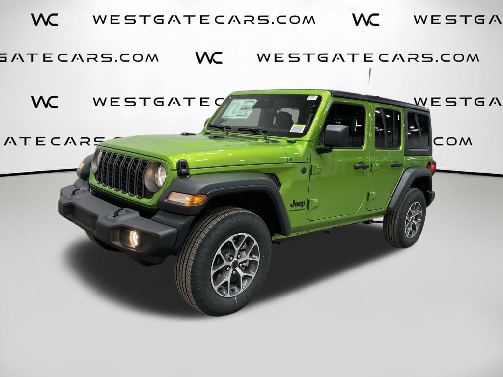 New 2026 Jeep Wrangler 4-DOOR SPORT S Sport Utility