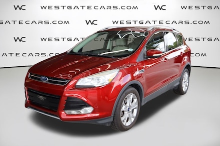 2015 Ford Escape Titanium SUV FWD